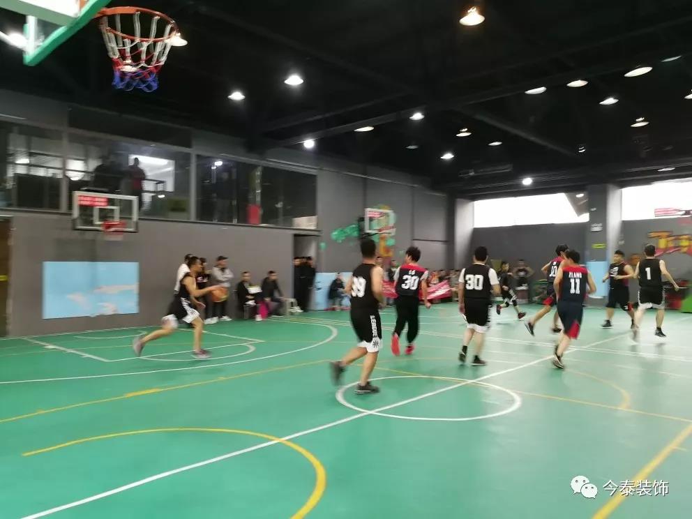 今泰裝飾冬季籃球聯賽圓滿結束！(圖5)