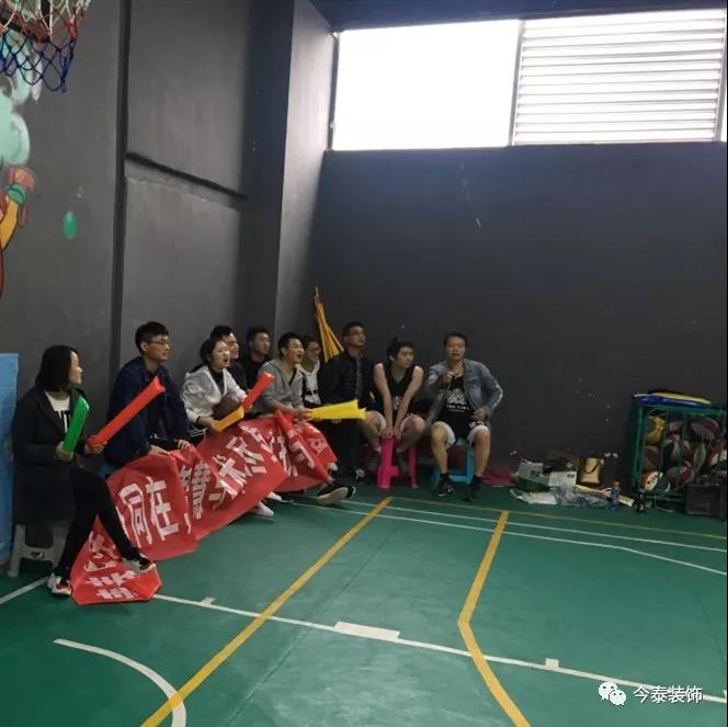 今泰裝飾冬季籃球聯賽圓滿結束！(圖7)