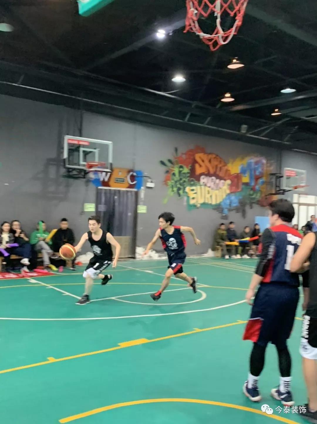 今泰裝飾冬季籃球聯賽圓滿結束！(圖10)