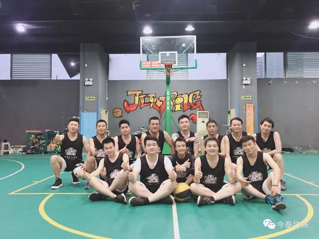 今泰裝飾冬季籃球聯賽圓滿結束！(圖12)