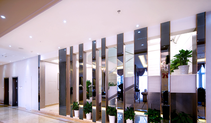 案例賞析|售樓部——以設計展現尊貴(圖8) 案例賞析|售樓部——以設計展現尊貴(圖8)