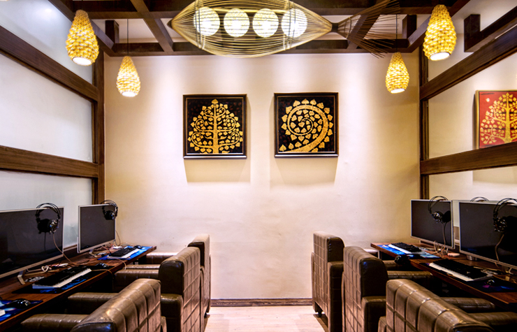 案例賞析|網咖——打造完美的網咖體驗(圖7) 案例賞析|網咖——打造完美的網咖體驗(圖7)