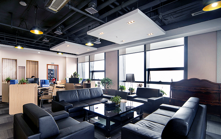 案例賞析|商務空間的多元功能化演繹(圖2) 案例賞析|商務空間的多元功能化演繹(圖2)