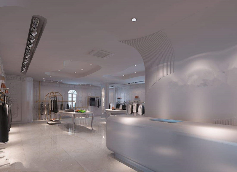  服裝店裝修最不能忽視的細節是什么？(圖2)