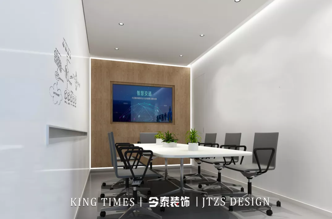 辦公室以科技為名，打造一場炫酷的空間魔術(圖4)