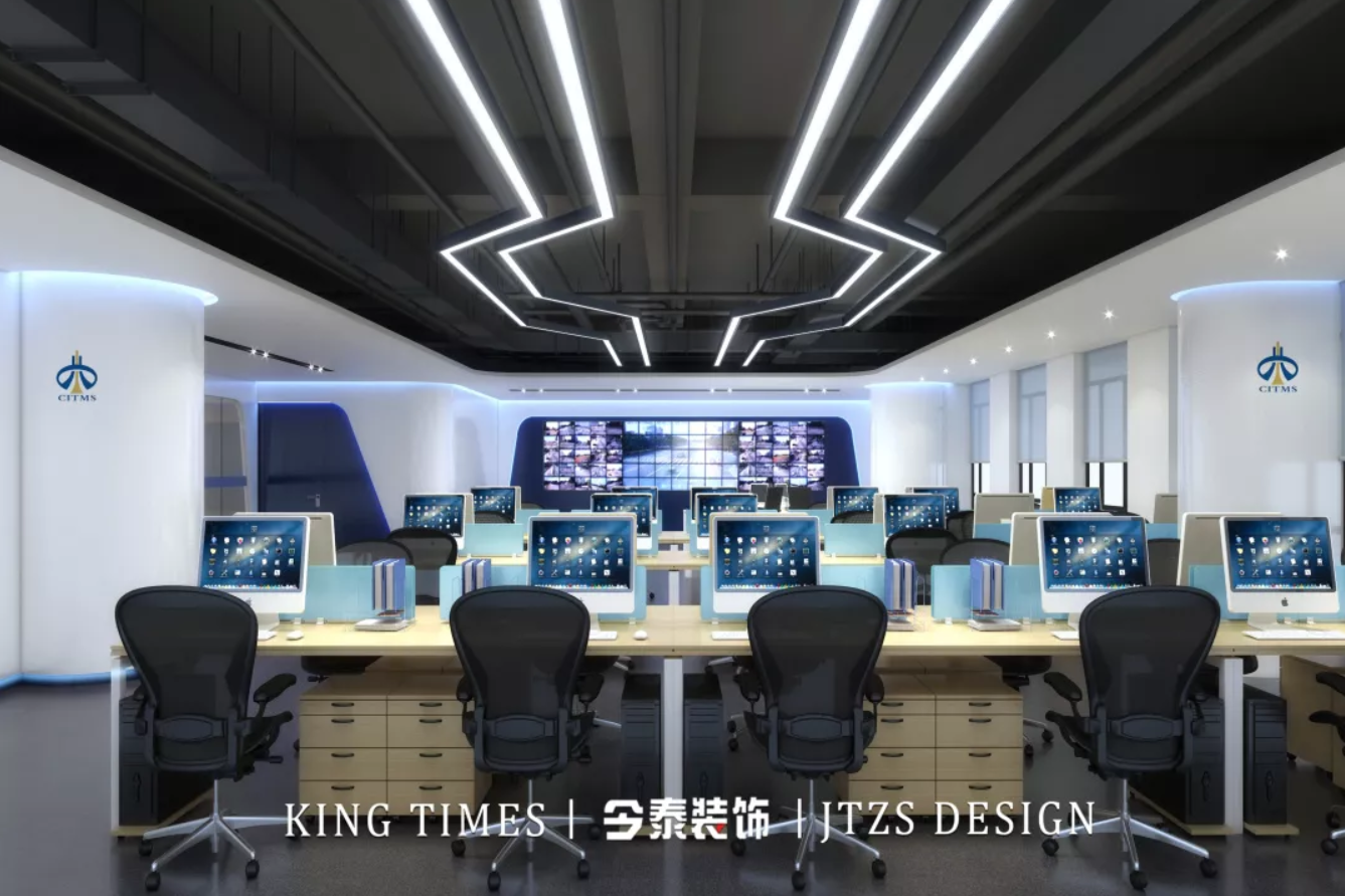 辦公室以科技為名，打造一場炫酷的空間魔術(圖5)