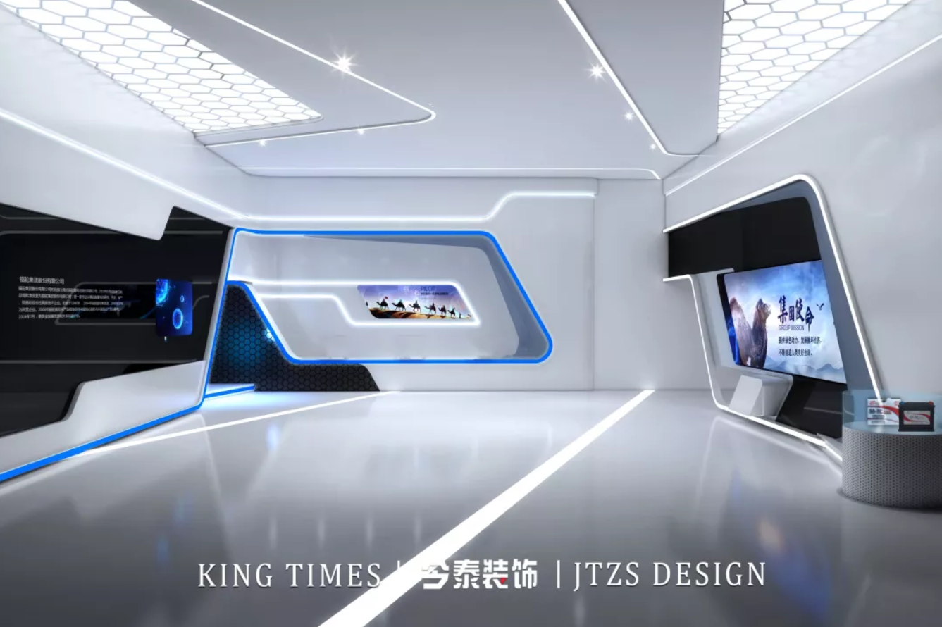 辦公室以科技為名，打造一場炫酷的空間魔術(圖2)