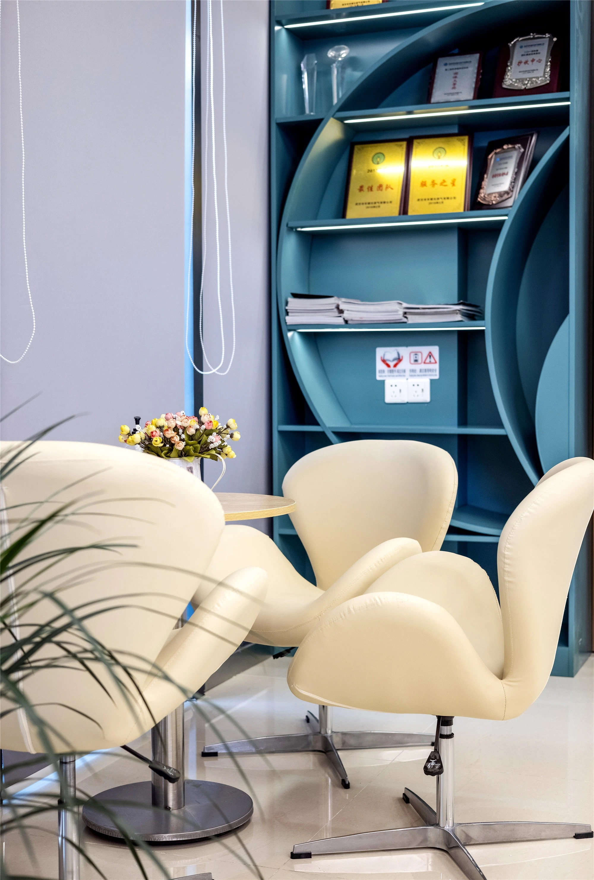 【案例賞析】武漢市車都天然氣營業廳完工實景展示，開放多元，活力共享！(圖10)