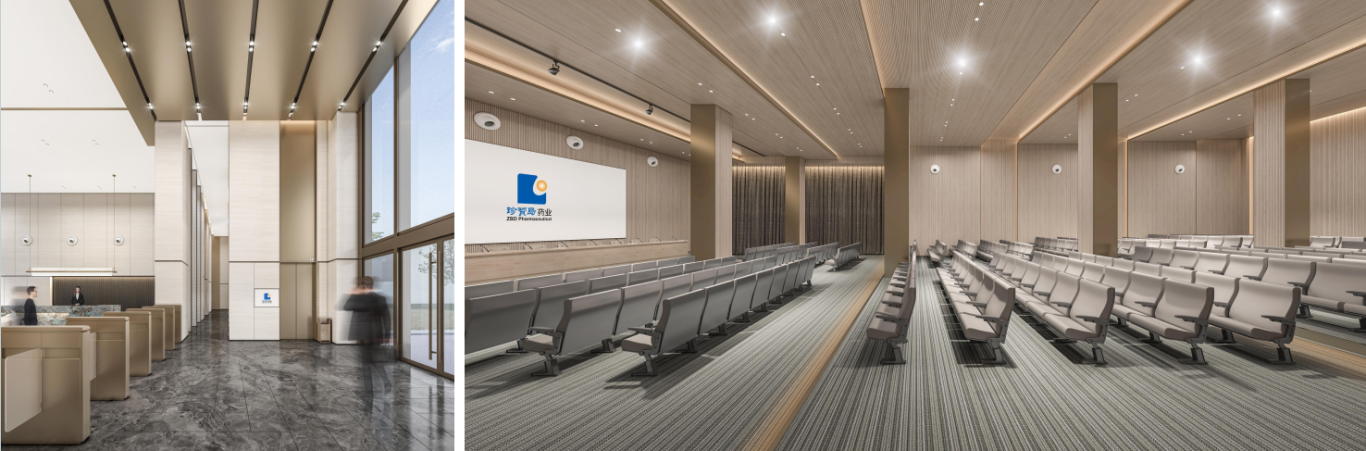 【設計案例】普照國康醫藥辦公室項目概念設計——以空間敘事,筑品牌基因(圖16) 【設計案例】普照國康醫藥辦公室項目概念設計——以空間敘事,筑品牌基因(圖16)