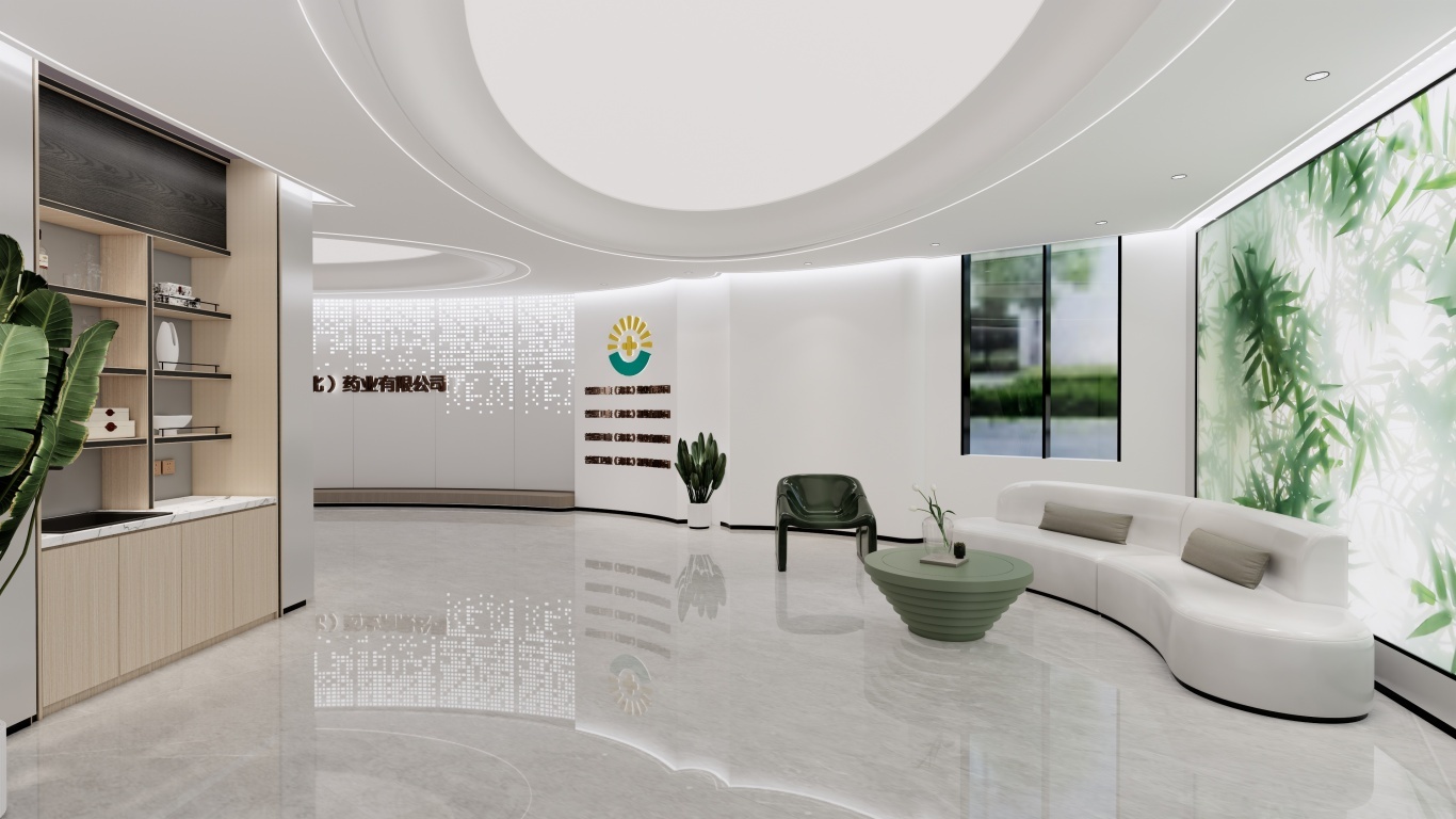 【設計案例】普照國康醫藥辦公室項目概念設計——以空間敘事,筑品牌基因(圖33) 【設計案例】普照國康醫藥辦公室項目概念設計——以空間敘事,筑品牌基因(圖33)