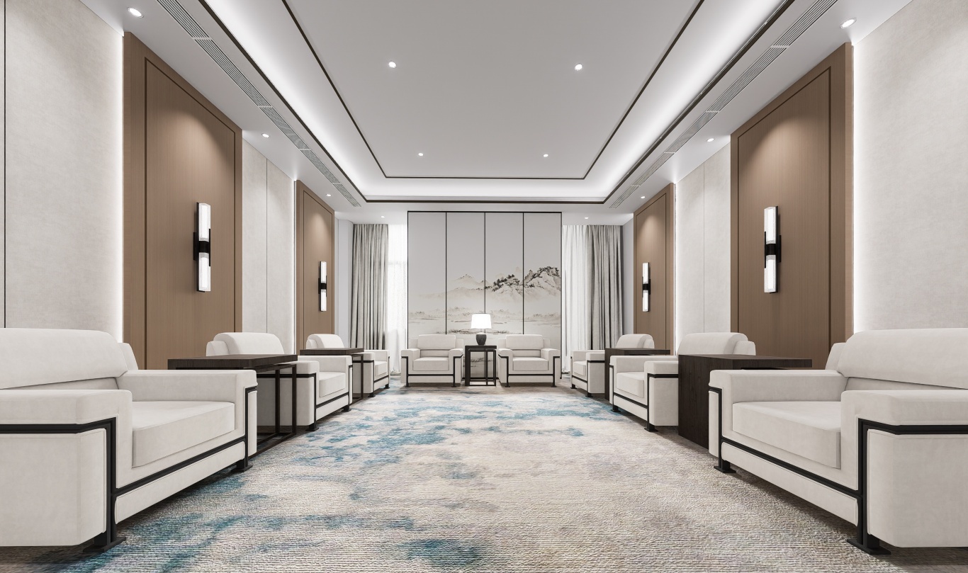 【設計案例】普照國康醫藥辦公室項目概念設計——以空間敘事,筑品牌基因(圖36) 【設計案例】普照國康醫藥辦公室項目概念設計——以空間敘事,筑品牌基因(圖36)